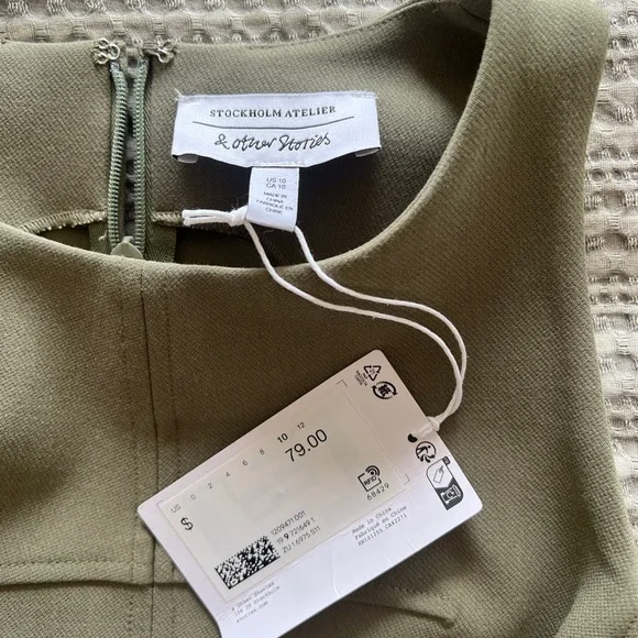 & Other Stories Tailored Tank Top - Picture 8 of 10